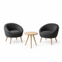 Atelier Del Sofa Cay Seti - Antracita
